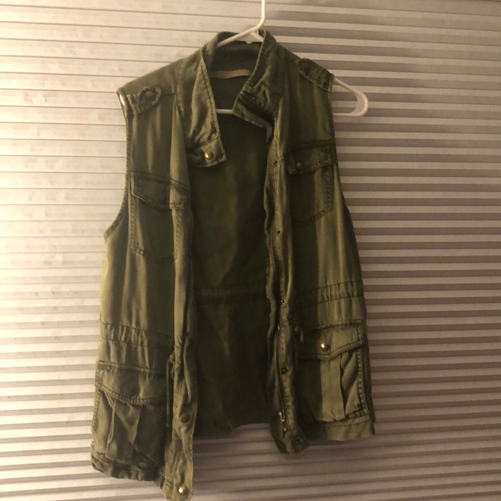 Green vest